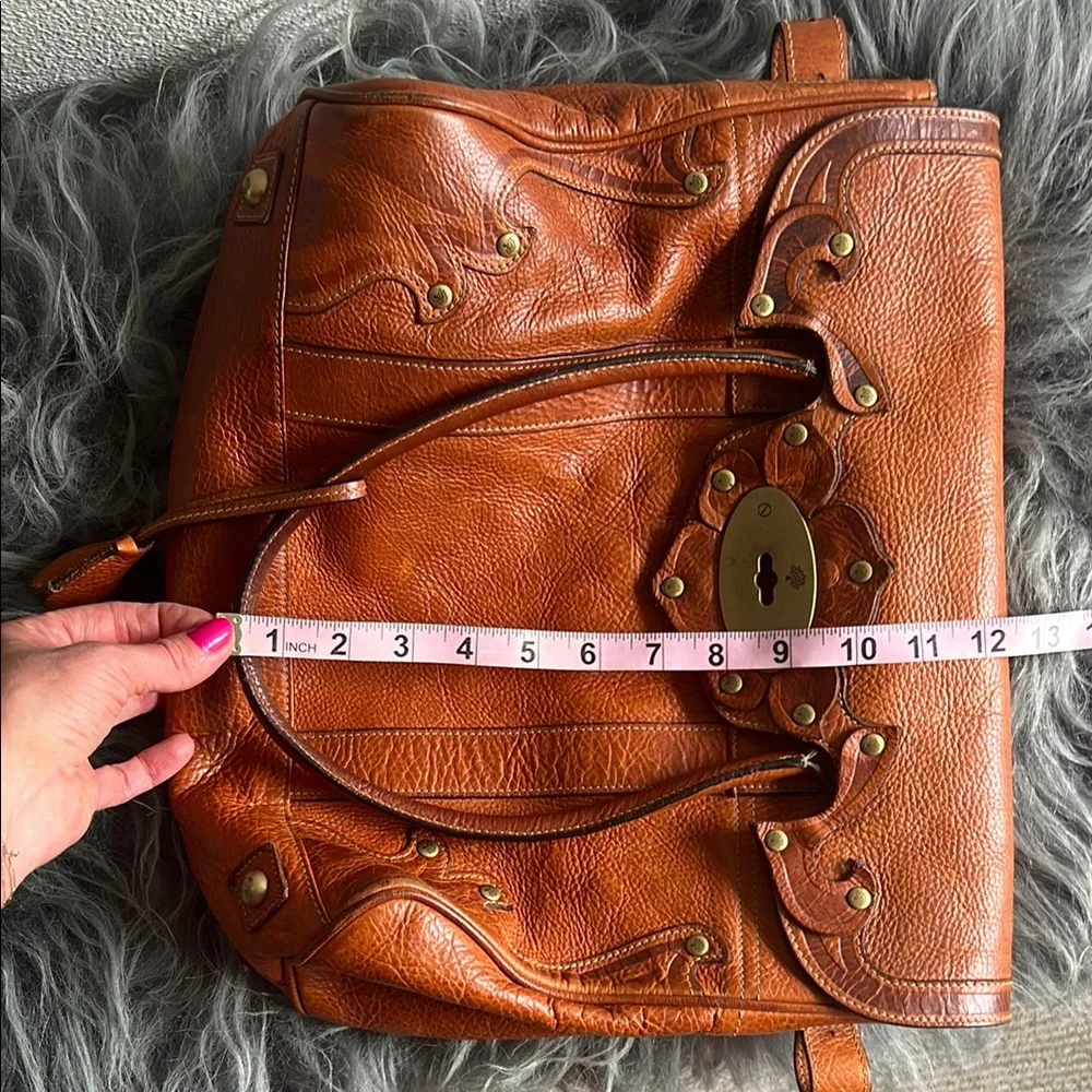 Mulberry Brown Leather Handbag - Picture 15 of 16
